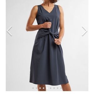 Title Nine Round Trip reversible midi dress